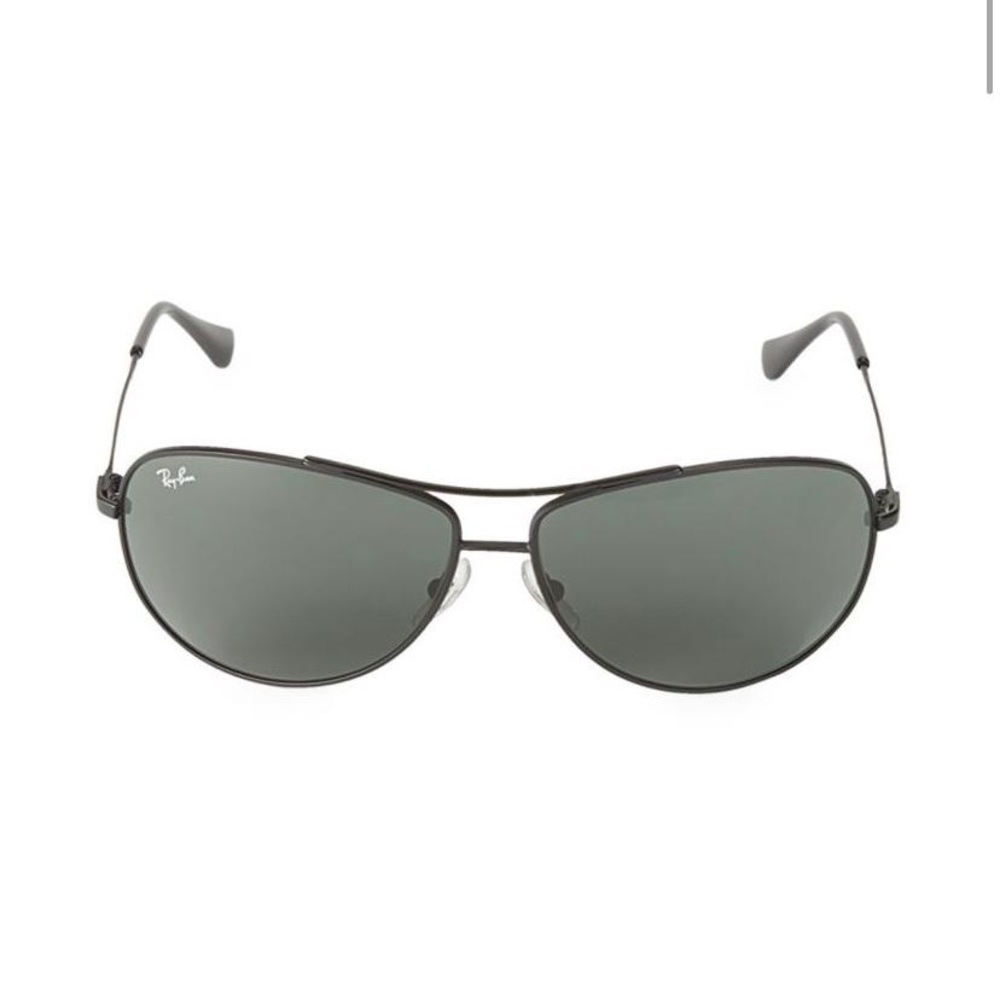 NWT Ray-Ban 63MM MAtte aviator sunglasses